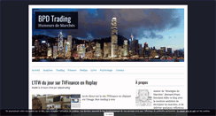 Desktop Screenshot of bpdtrading.com