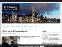 Tablet Screenshot of bpdtrading.com